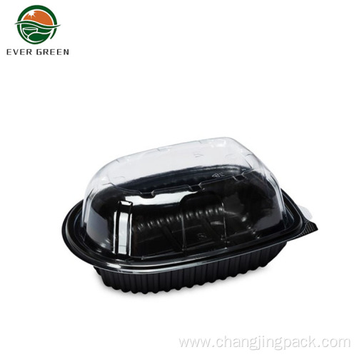 Plastic Takeaway Roaster Chicken Box Fast Food Packaging